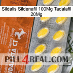 Sildalis Sildenafil 100Mg Tadalafil 20Mg 42